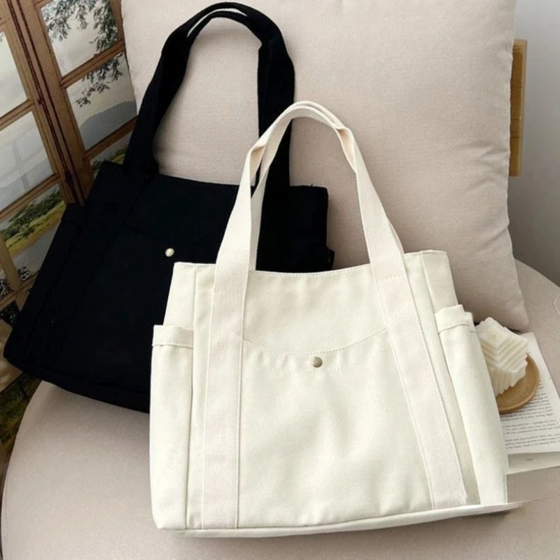 Borse in tela di grande capaci - Shopper Tote Canvas recensione e prezzo