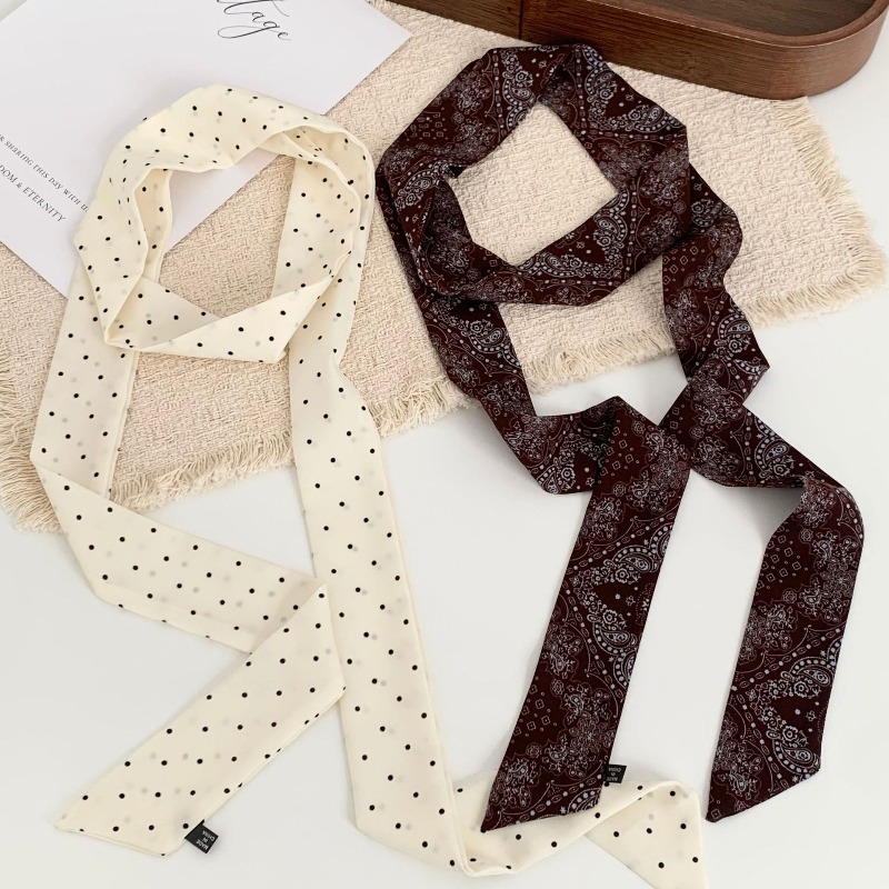 Sciarpa Lunga a Pois per Donna - Women'S Retro Bags recensione e prezzo