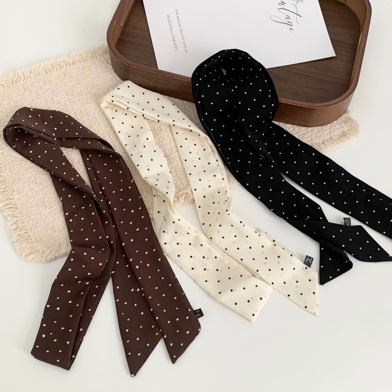 Sciarpa Lunga a Pois per Donna - Women'S Retro Bags recensione e prezzo
