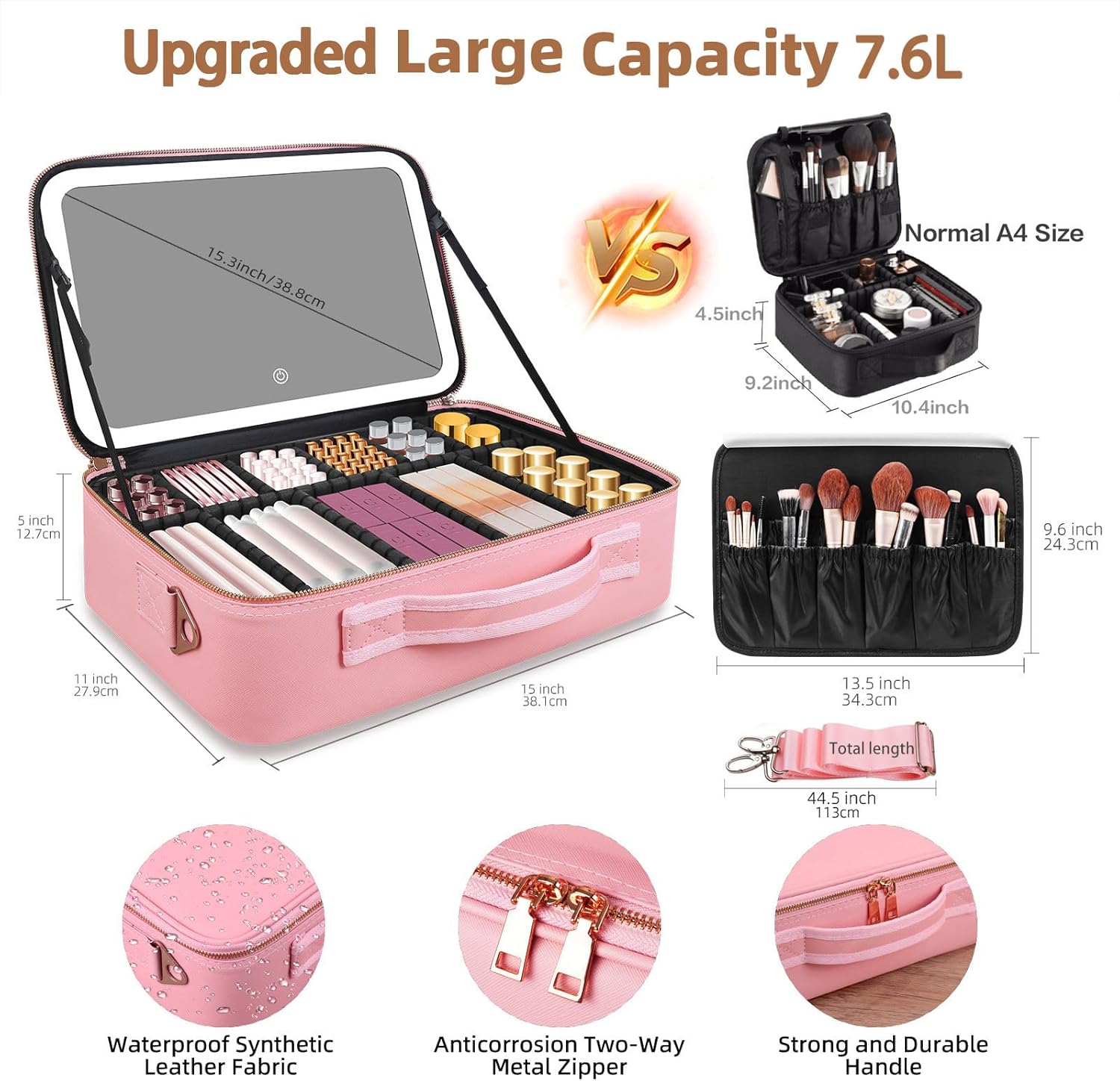 Borsa per il Trucco di Grande  - Women Bags Medium Size recensione e prezzo
