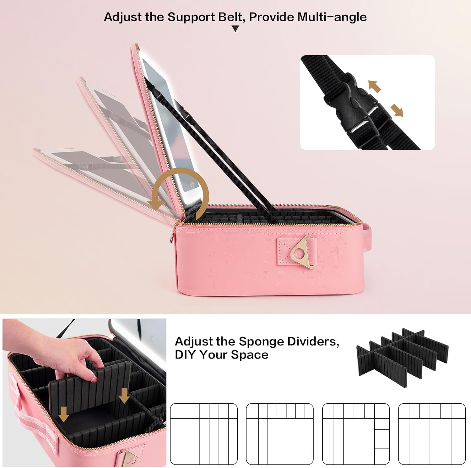 Borsa per il Trucco di Grande  - Women Bags Medium Size recensione e prezzo